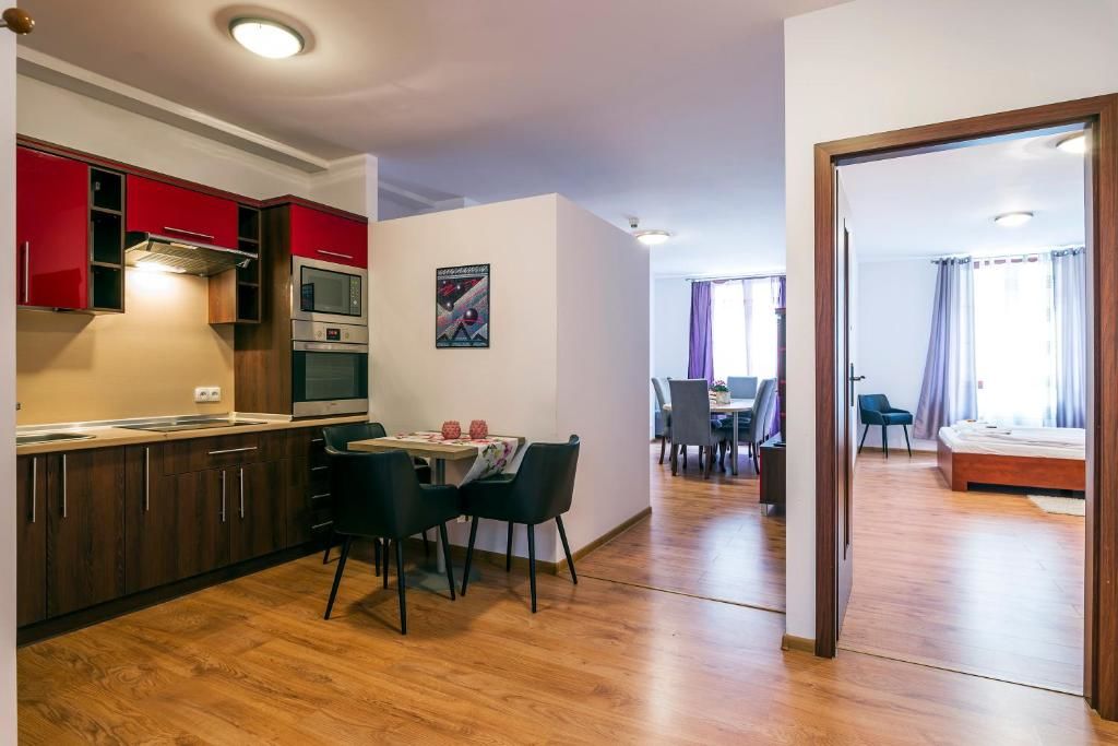 Апартаменты Galeria Italiana Apartments Вроцлав-51