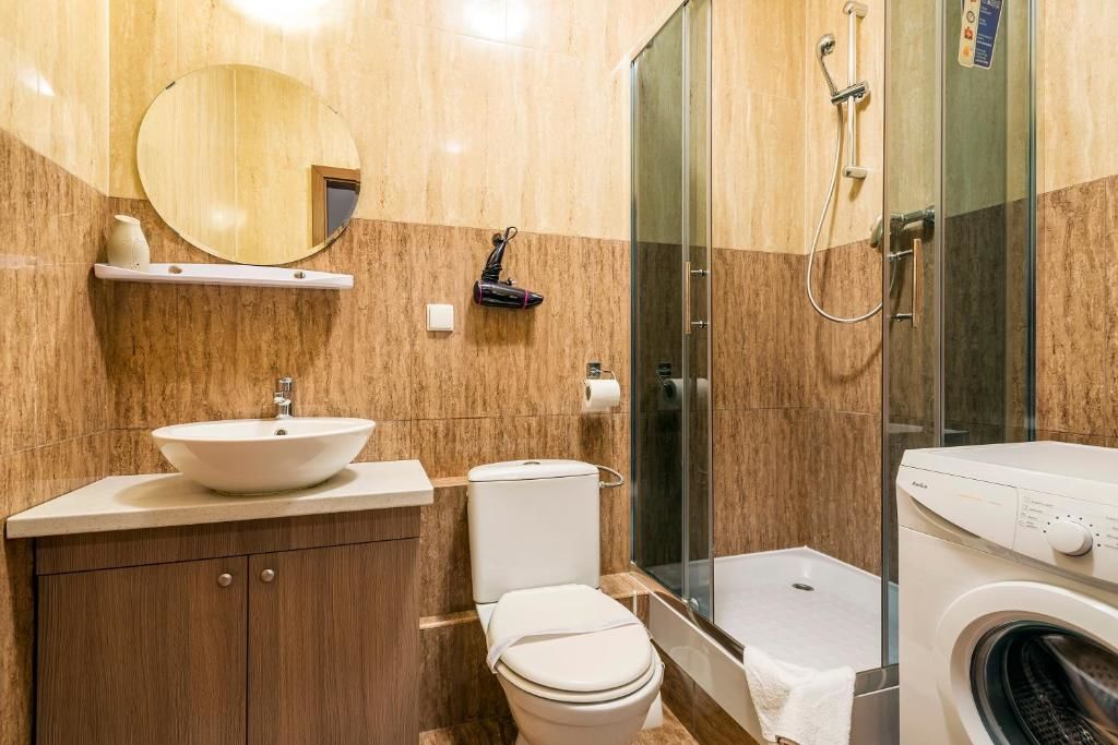 Апартаменты Galeria Italiana Apartments Вроцлав-74