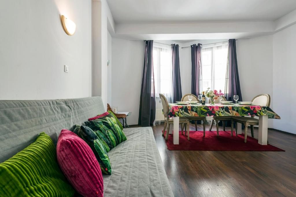 Апартаменты Galeria Italiana Apartments Вроцлав-95